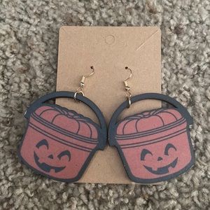 McDonald’s bucket Halloween earrings